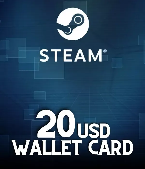 Steam Gift Card 20 USD